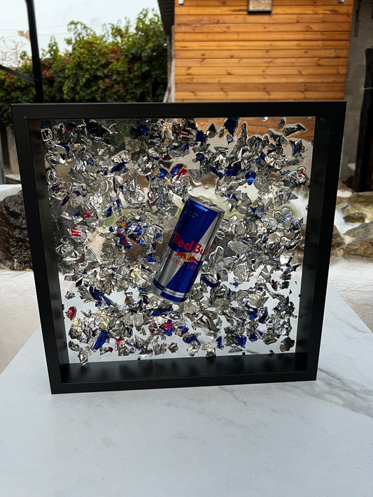 Cuadro Redbull de resina epoxi moderno