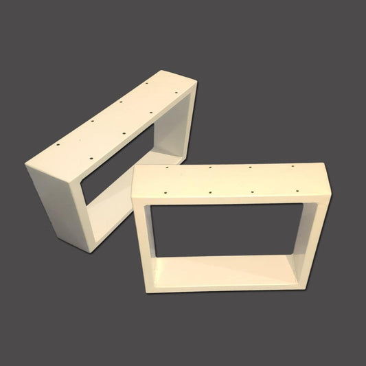 25 UNIDADES DE PATAS DE TUBO DE 8CM X 2CM "MUY RESISTENTE" - Welderfire