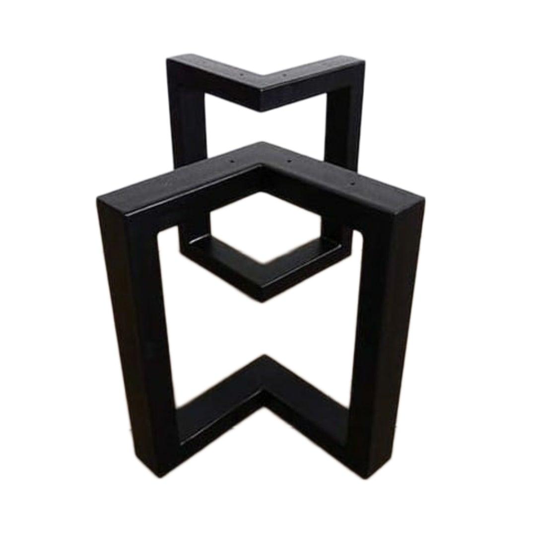 Patas en V de tubo de acero 50 x 50 mm - Welderfire