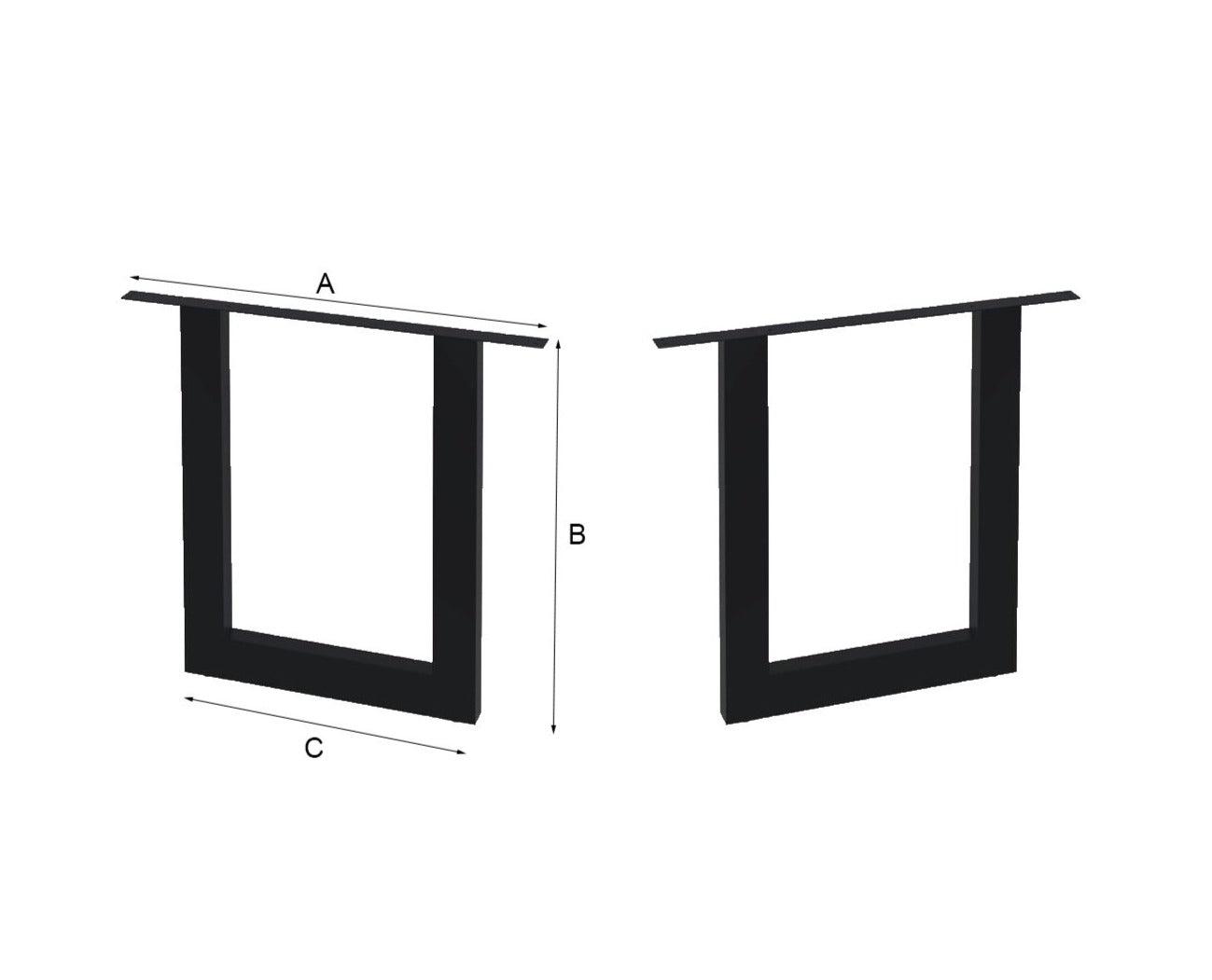 2und. Patas Para Mesa a medida diseño - Welderfire