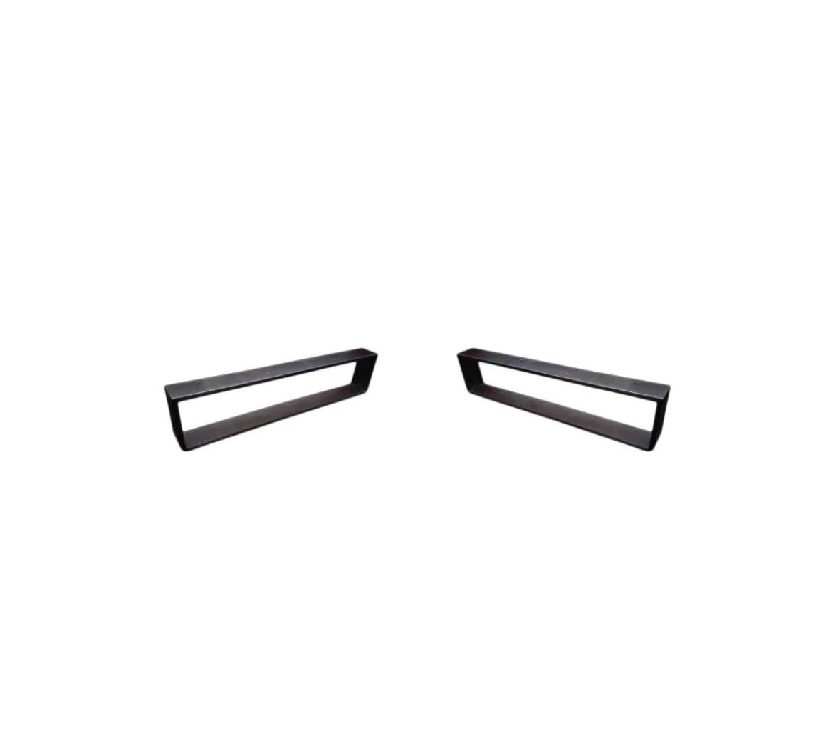 ( 3 patas ) mueble tubo ( 4 x 2 cm) negras - Welderfire