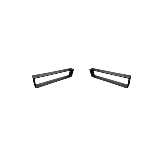 ( 3 patas ) mueble tubo ( 4 x 2 cm) negras - Welderfire