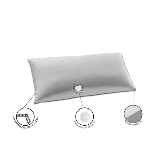 Almohada de fibra algodón blanca de calidad - Welderfire