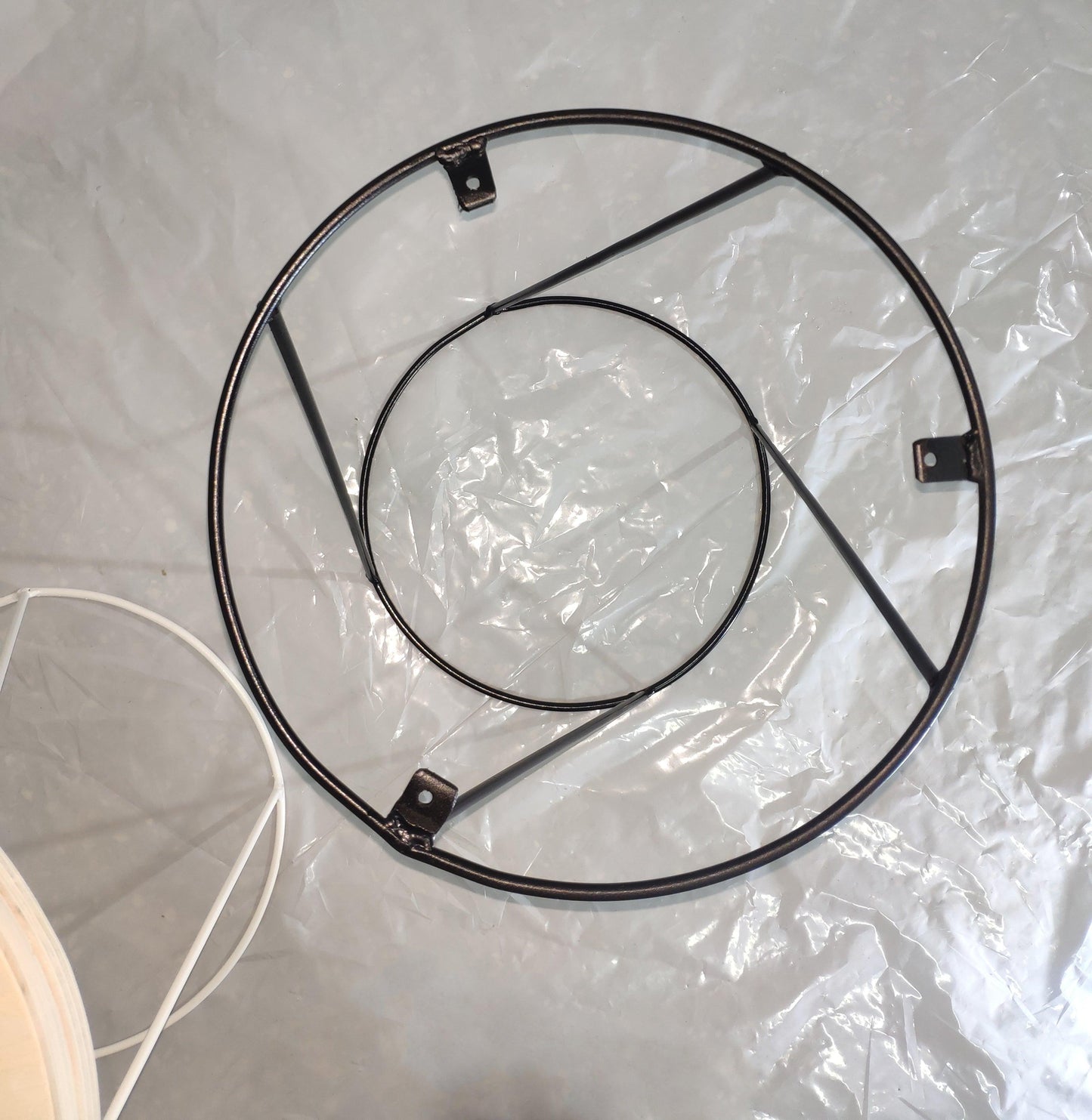 Mesilla diseño redonda madera - Welderfire