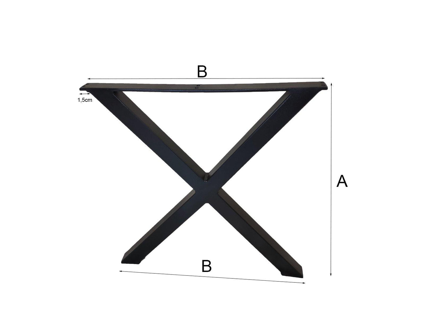 2und. Patas Para Mesa a medida - Welderfire