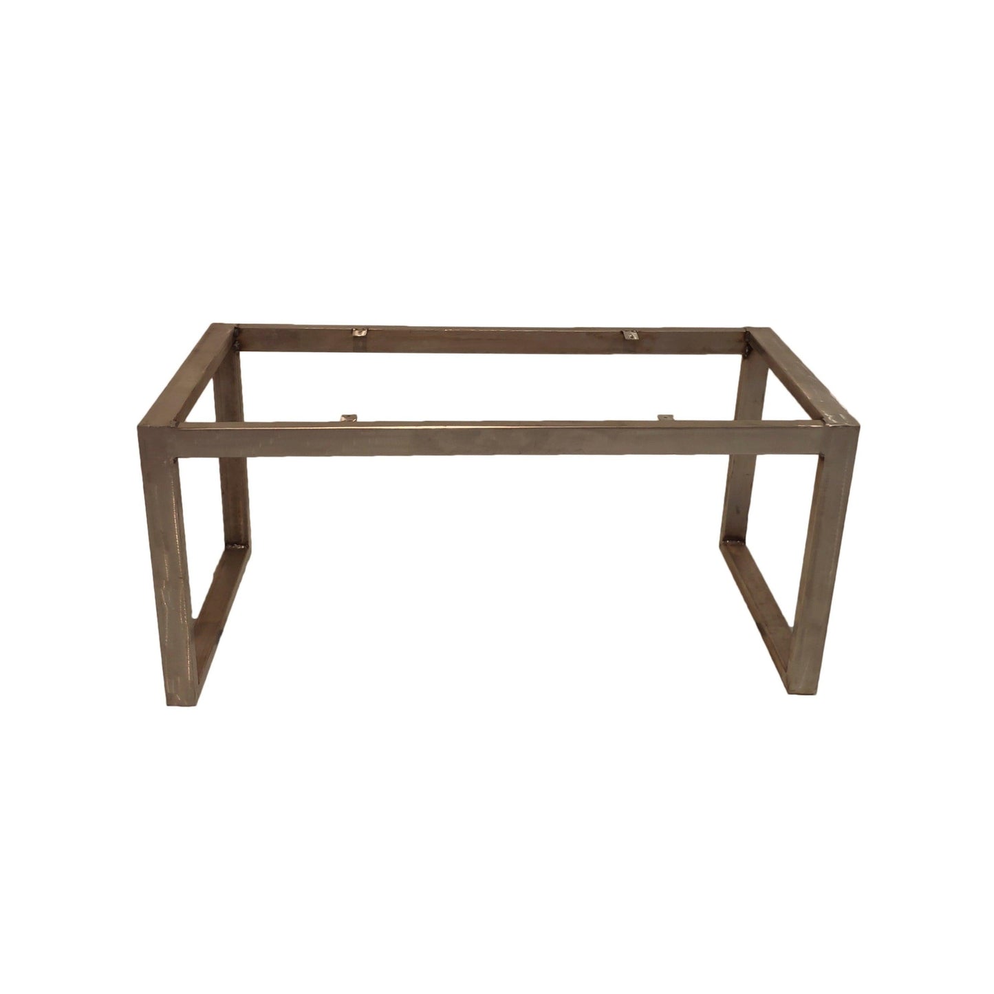 Patas mesa salón acero inox. 304 tubo 4 x 2 cm - Welderfire