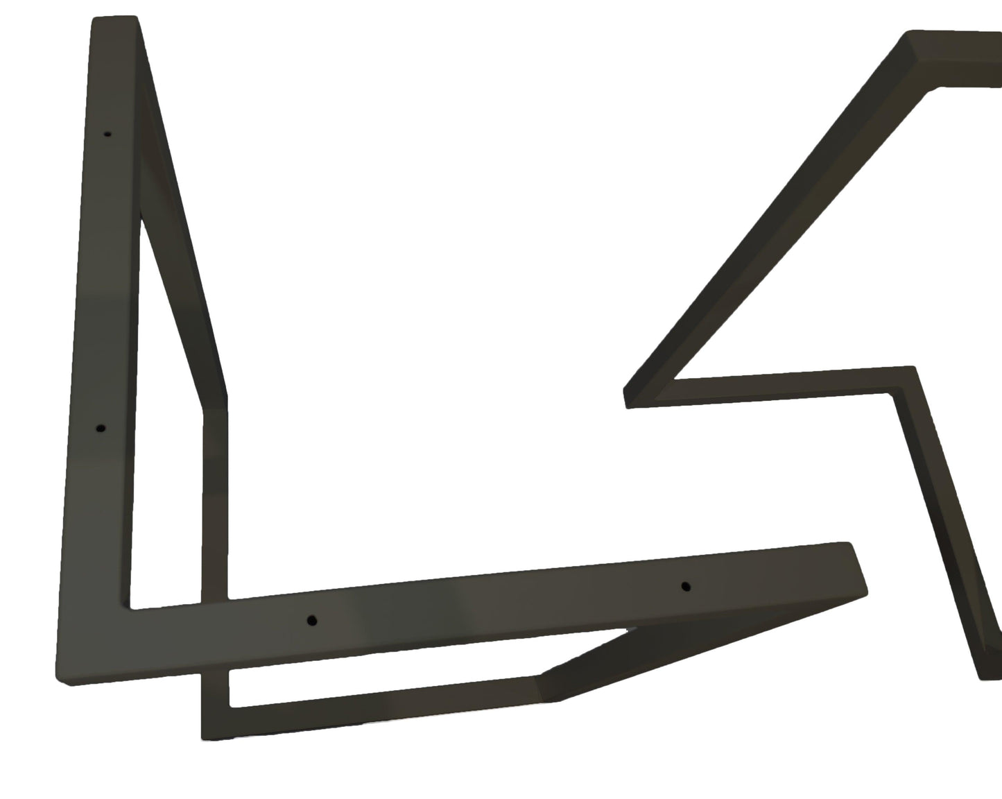 2und. Patas Mesa Moderna en V - Welderfire