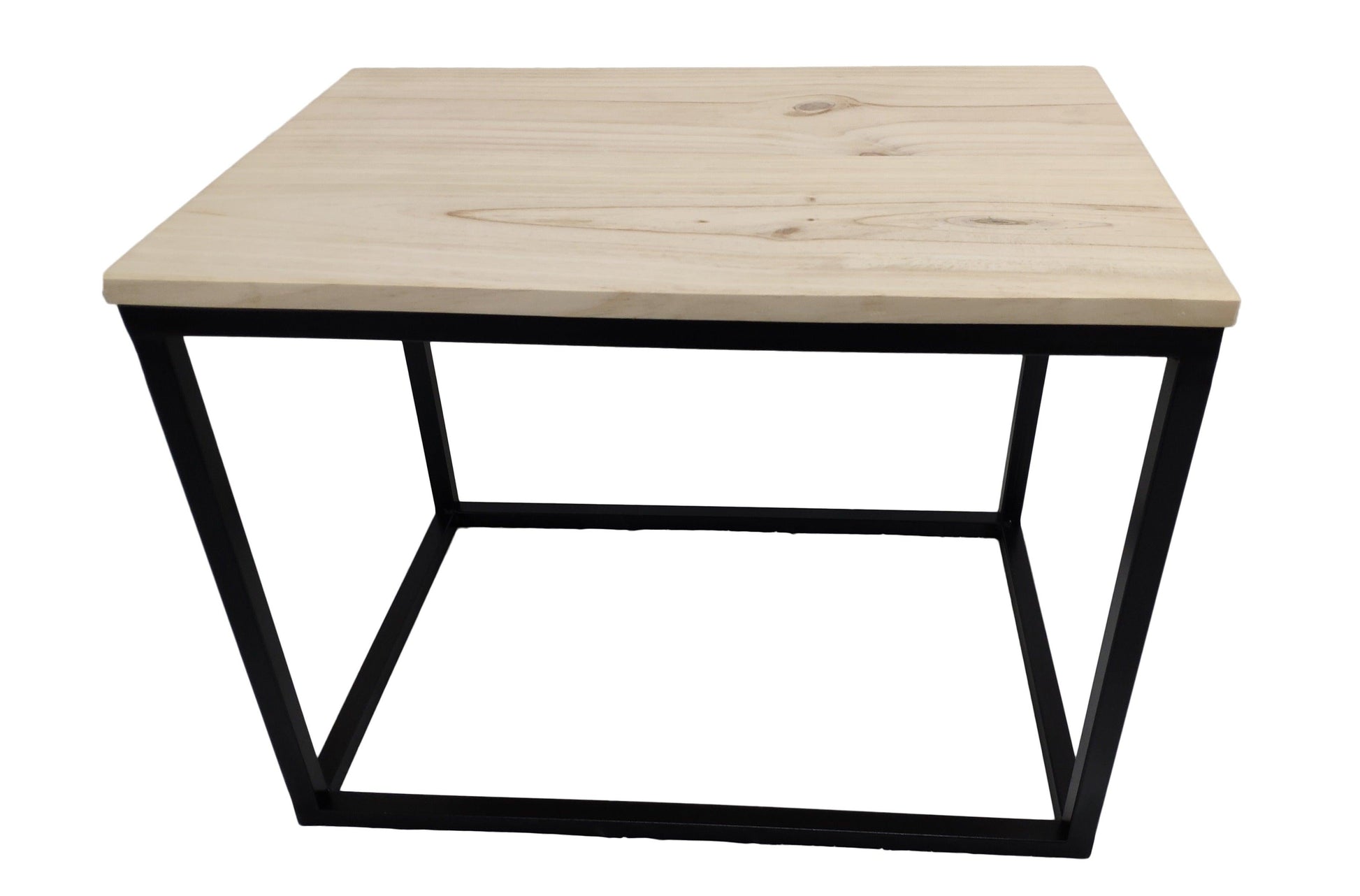 Mesa moderna pino natural - Welderfire