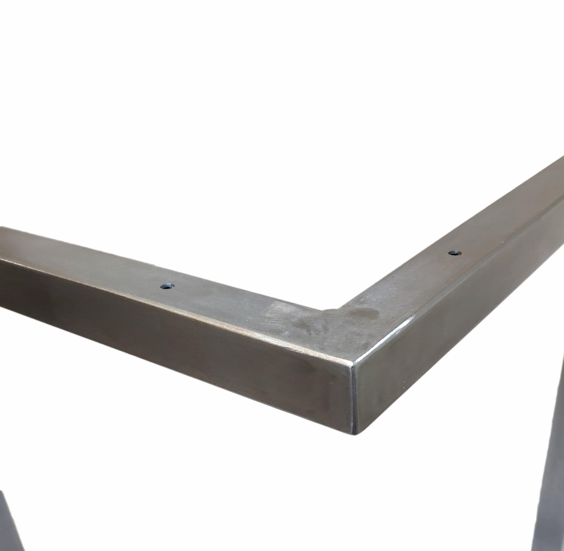 2und. Patas Mesa Moderna en V acero lacado. - Welderfire