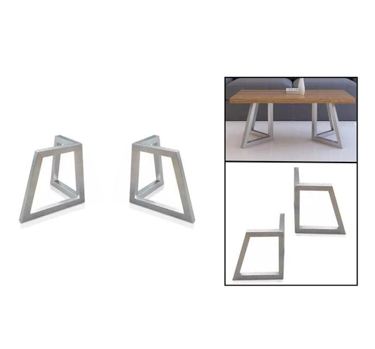 2UND. Patas Para Mesa Acero Personalizables - Welderfire