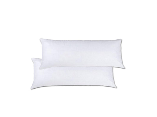 2 almohadas fibra