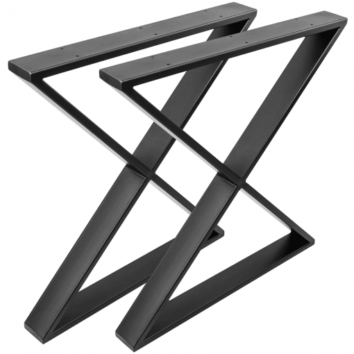 2und. Patas en x Para Mesa a medida Tubo de 4cm x 2cm - Welderfire
