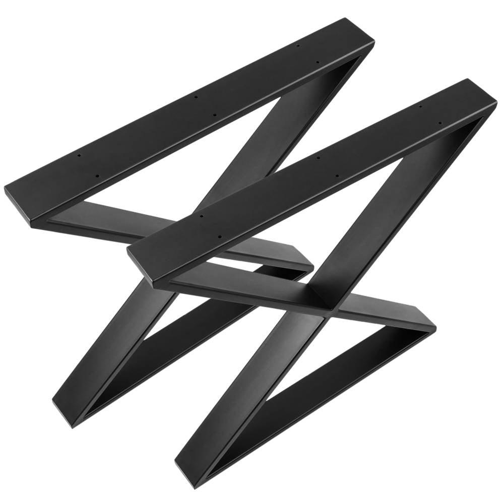 2und. Patas en x Para Mesa a medida Tubo de 4cm x 2cm - Welderfire