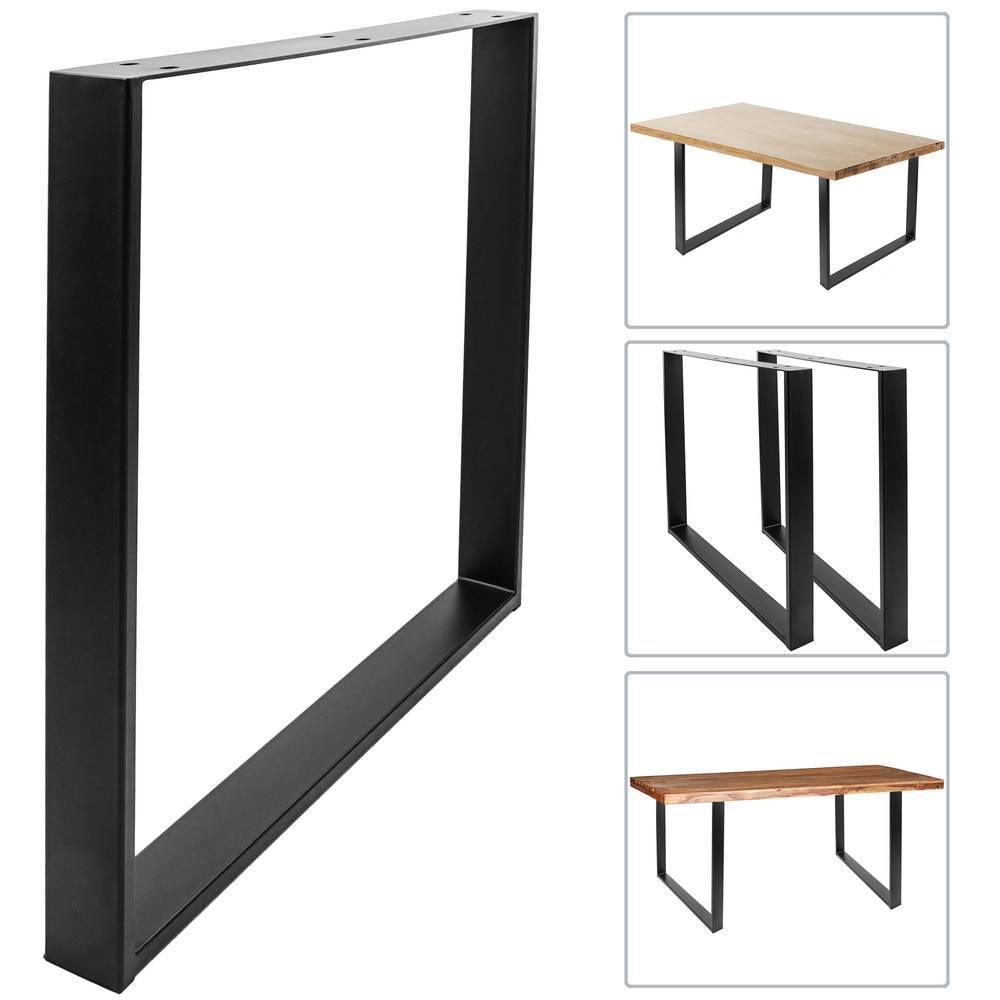 2und. Patas Para Mesa a medida Tubo de 3cm x 1cm - Welderfire