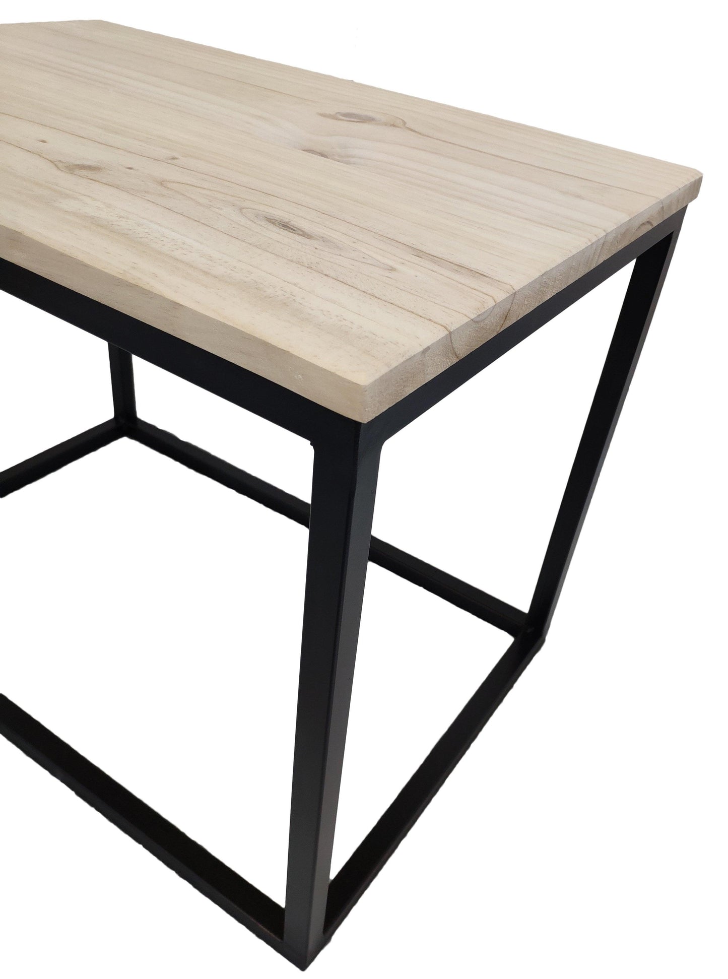 Mesa moderna pino natural - Welderfire