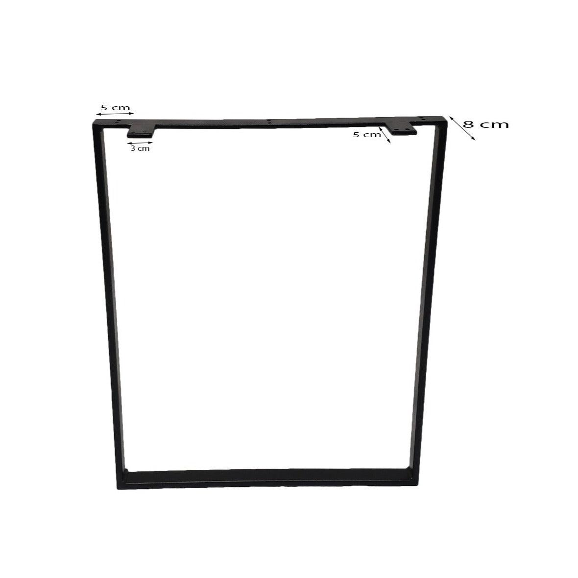 2und. Patas Para Mesa a medida Tubo de 3cm x 1cm - Welderfire