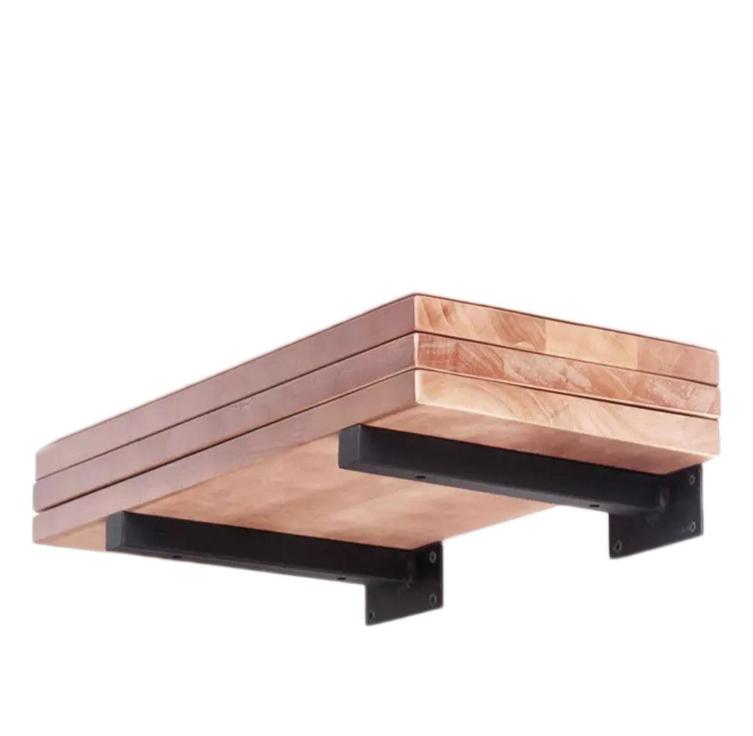 2und. soportes baldas pared metal de diseño moderno - Welderfire