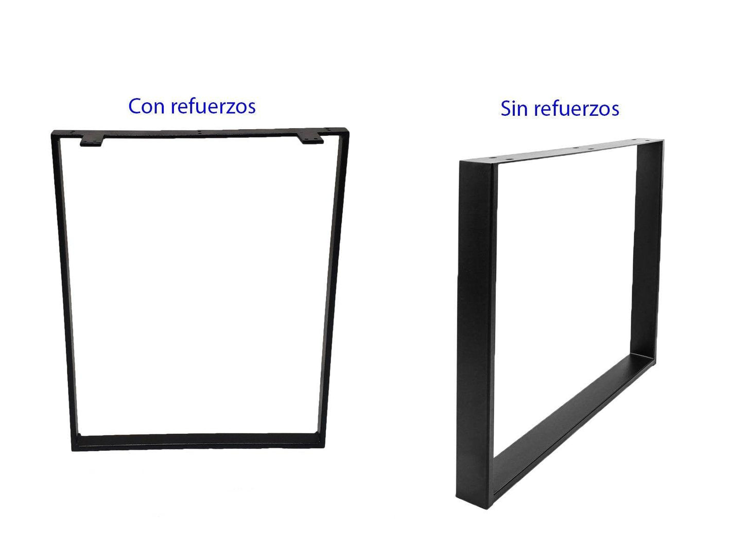 patas para mesa metal