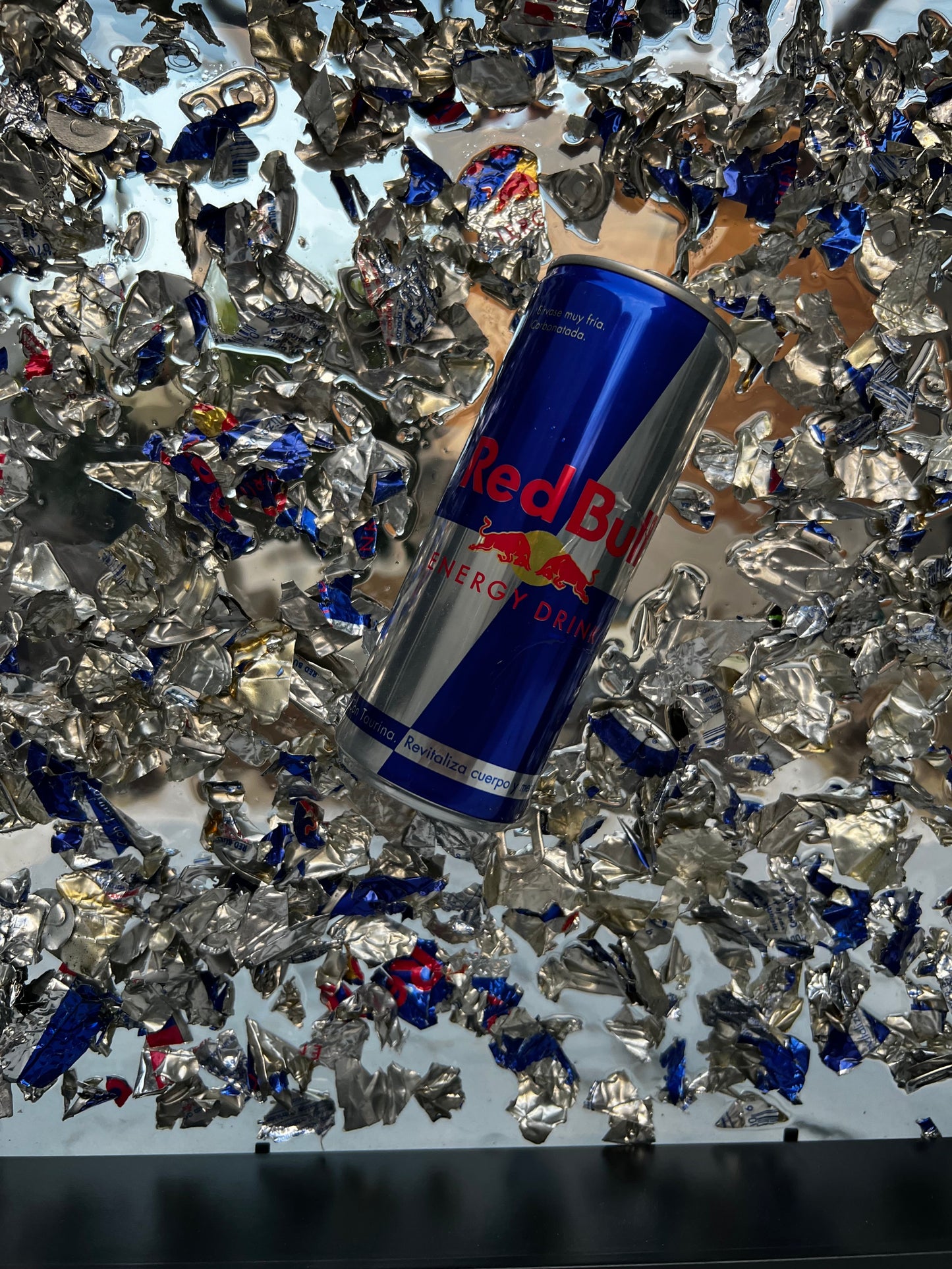 Cuadro Redbull de resina epoxi moderno