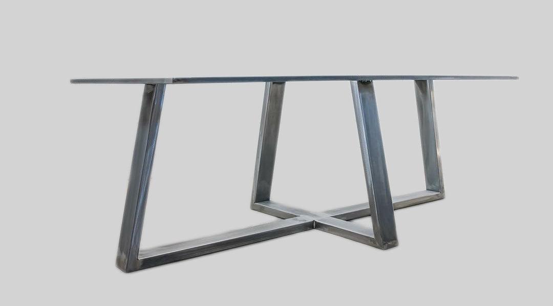 Patas para mesa premium tubo acero de 2 x 4 cm - Welderfire