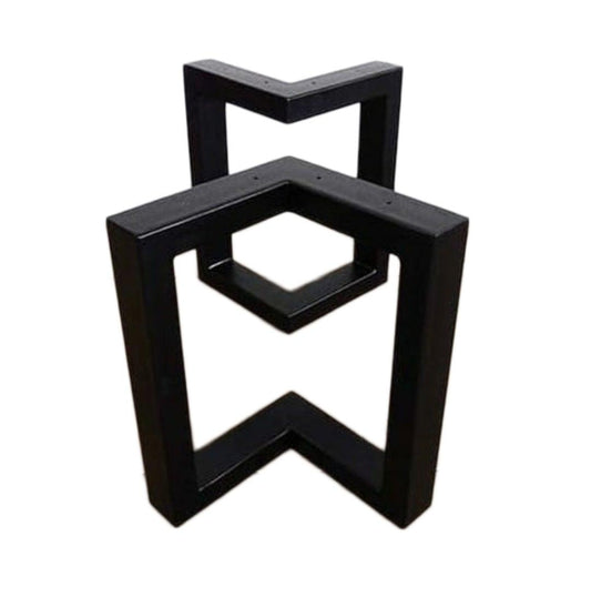 Patas en V de tubo de acero 50 x 50 mm - Welderfire