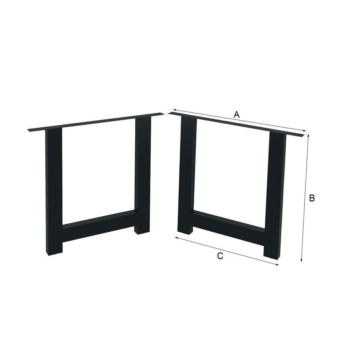 2und. Patas en H Para Mesa a medida diseño - Welderfire