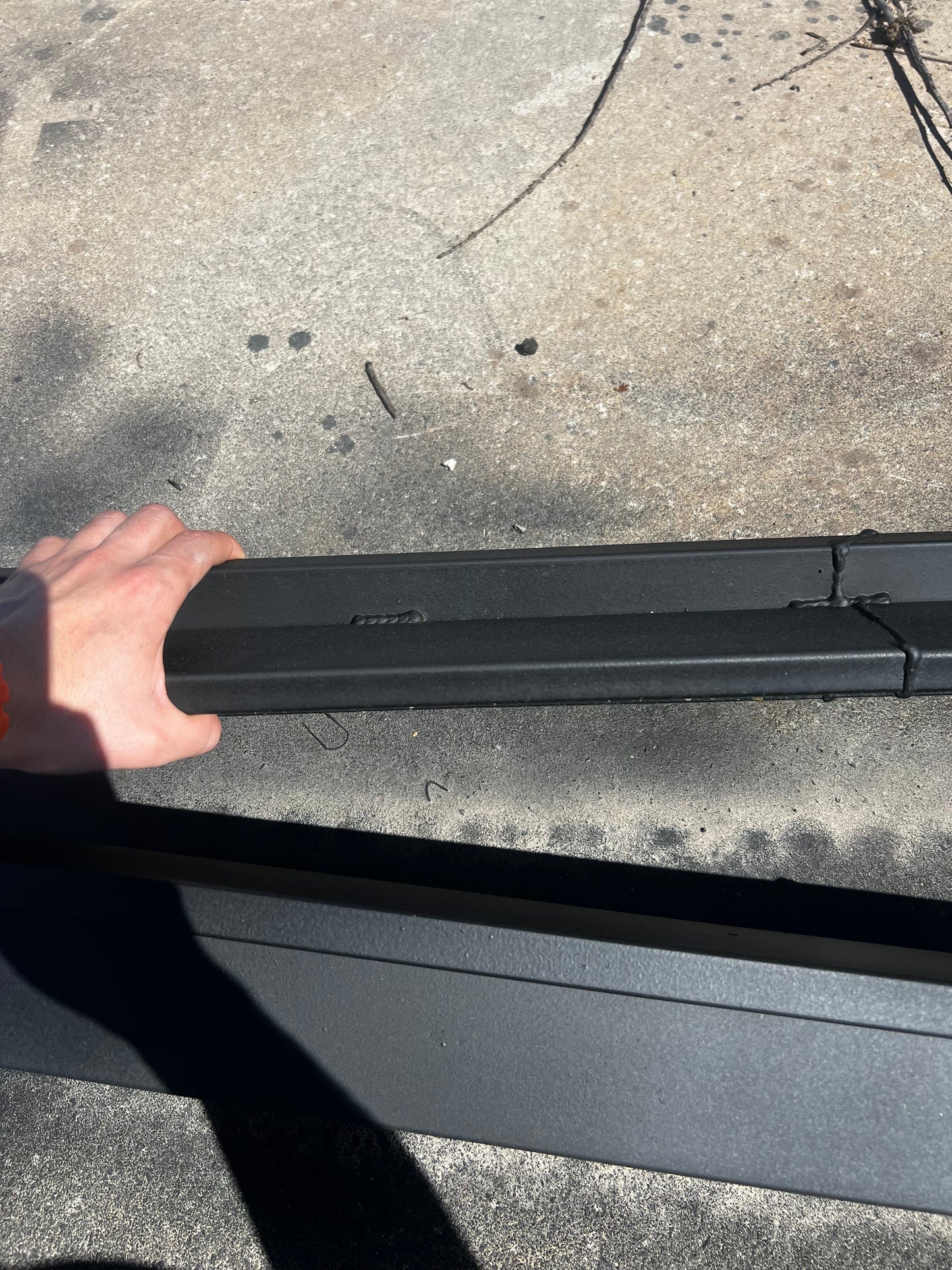 2 Columnas para toldo de vela personalizables y muy resistente para exterior y jardín acero