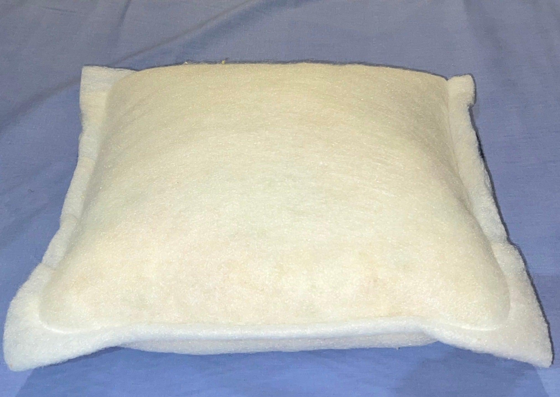 Relleno de cojín Almohada de Esponja y visco triturada