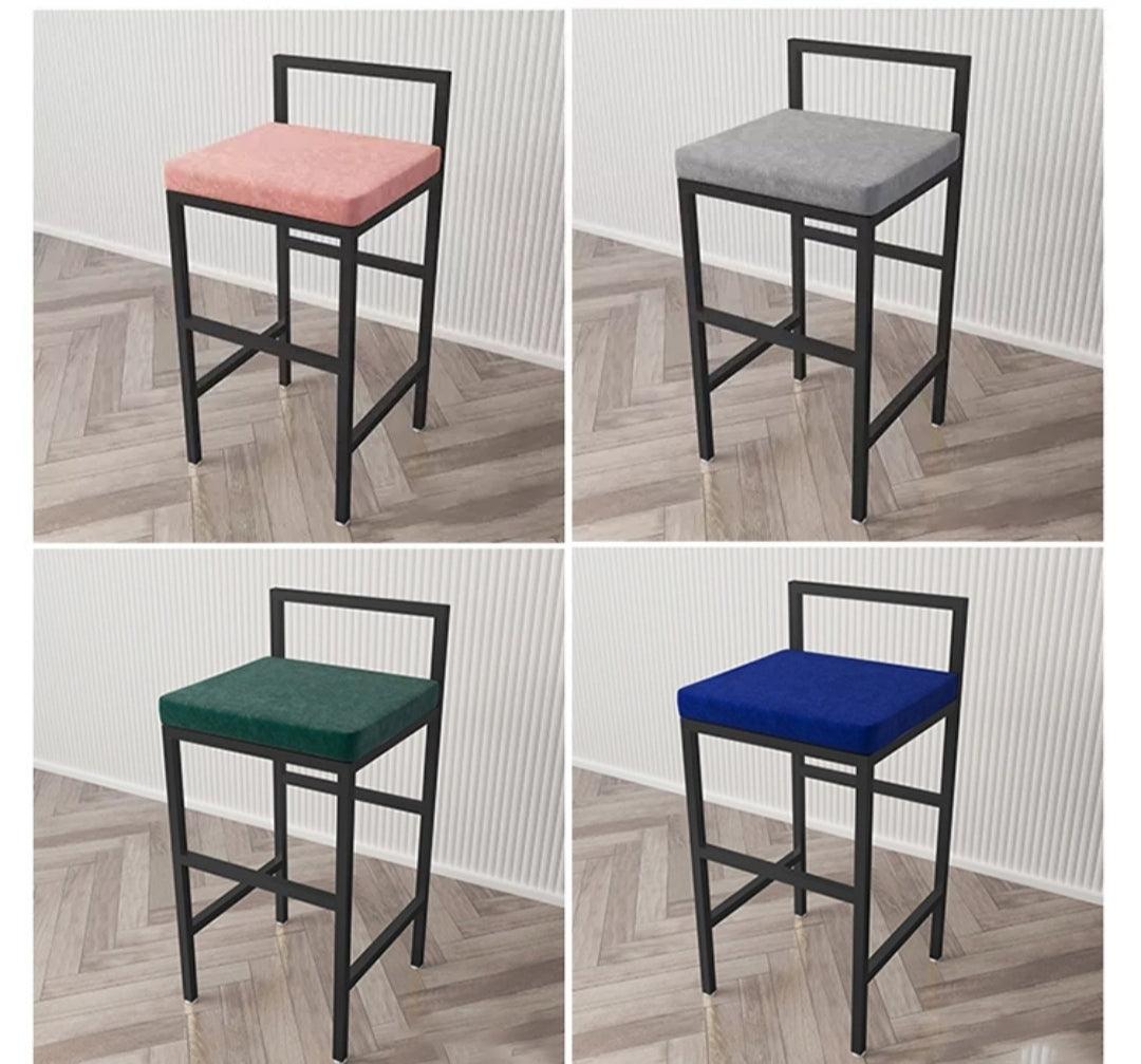 taburetes tapizadoes de colores personalizables