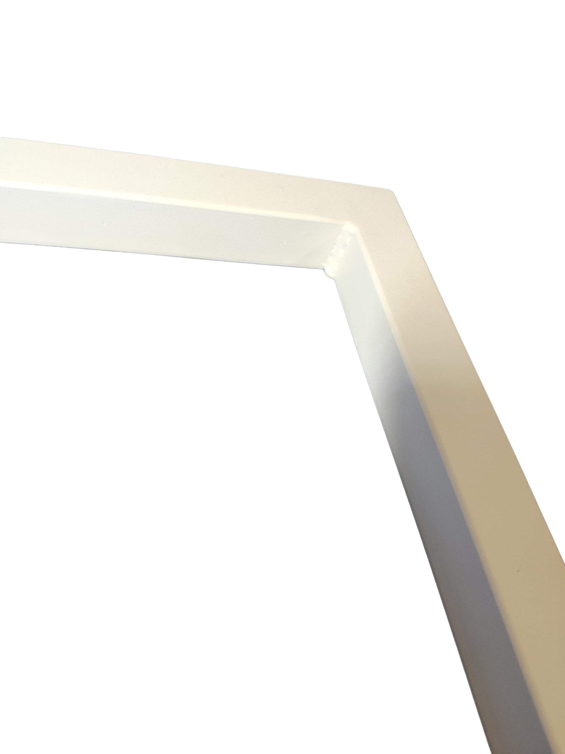 2 Und. Patas en v blancas para mesa DIY - Welderfire