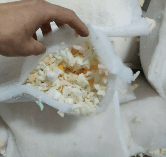 Relleno Cojines Esponja Triturada DIY almohadas fibra guata - Welderfire