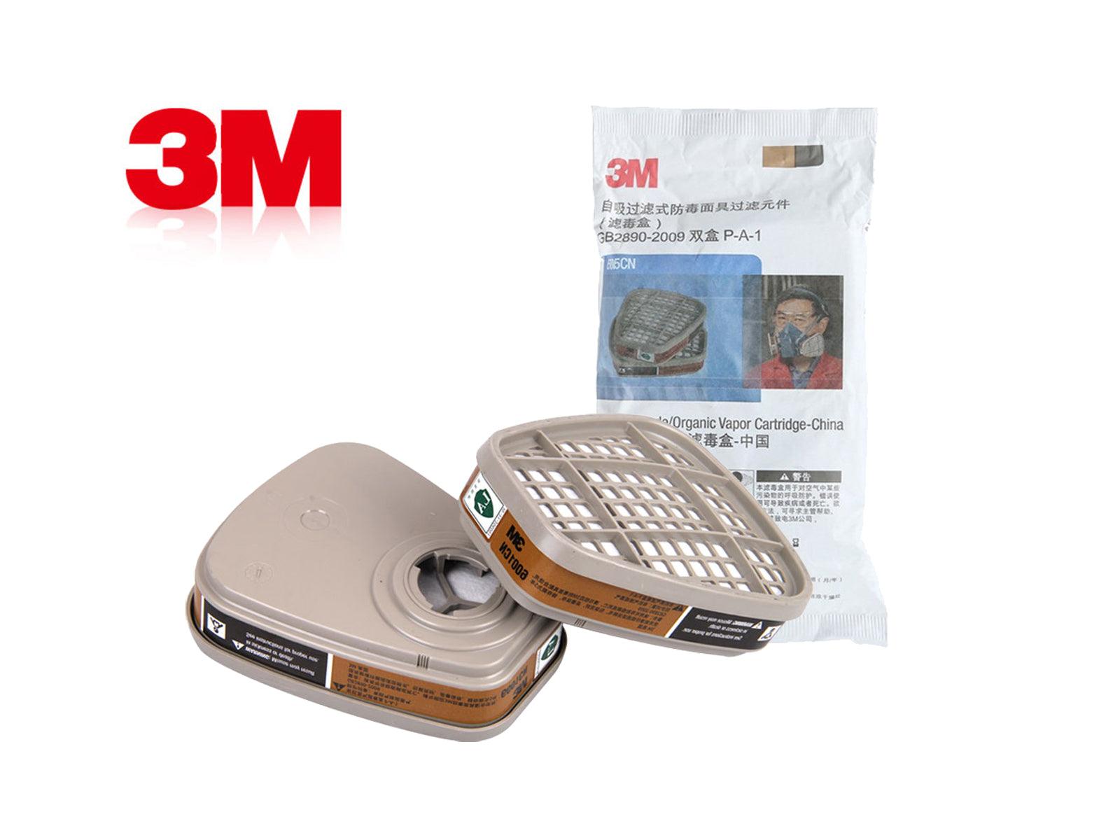 Filtro 3m  GB2890-2009 para serie 6000 - 6001CN Vapores orgánicos (1PAR) A2 Welderfire