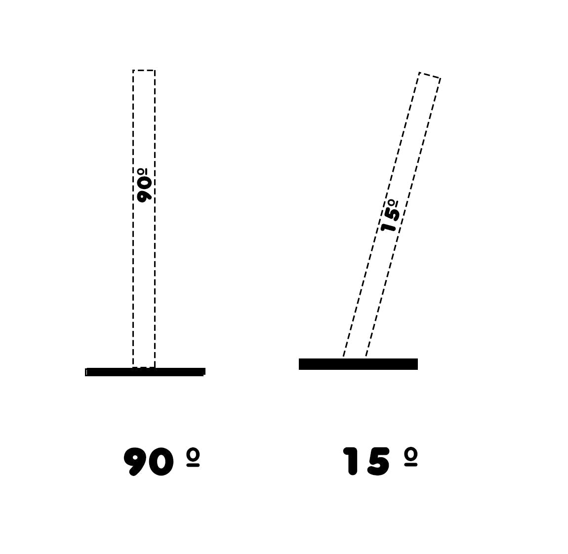 2 Columnas para toldo de vela personalizables y muy resistente para exterior y jardín acero