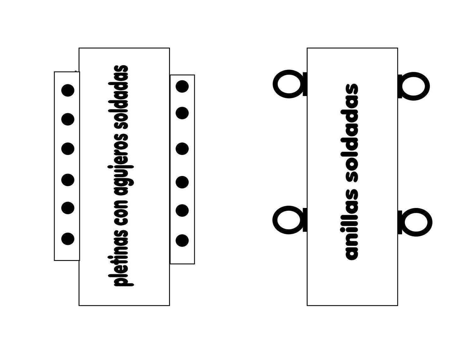 2 Columnas para toldo de vela personalizables y muy resistente para exterior y jardín acero