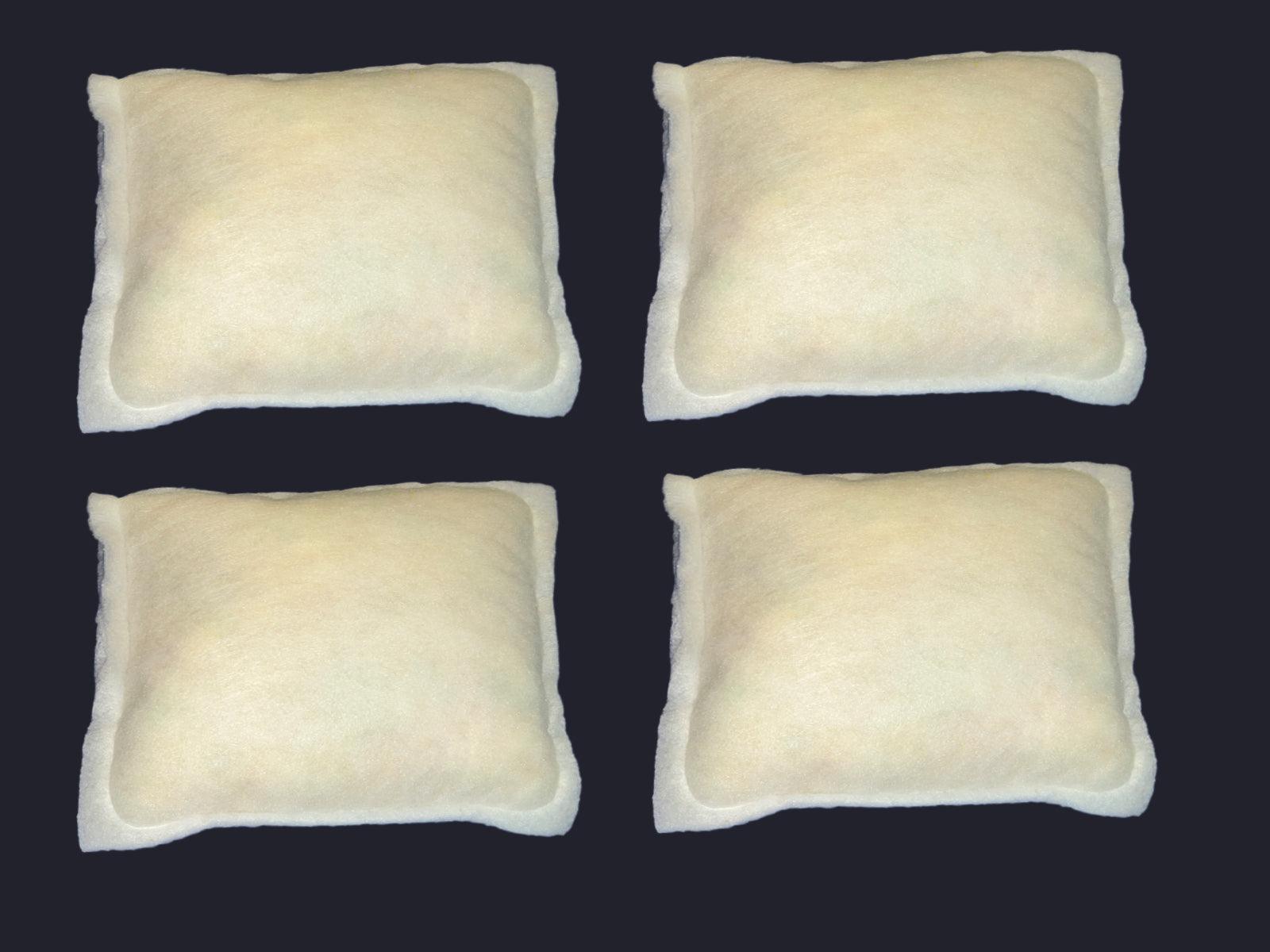 relleno de Almohada de Esponja y visco triturada para cojines de sofá welderfire