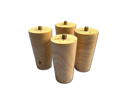 patas sofa 10 cm altura madera