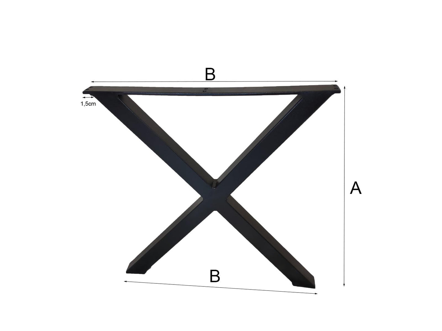 2und. Patas Para Mesa a medida - Welderfire