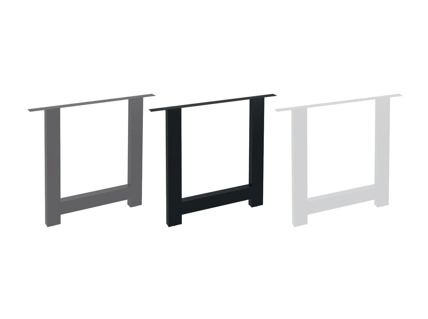 2und. Patas en H Para Mesa a medida diseño - Welderfire