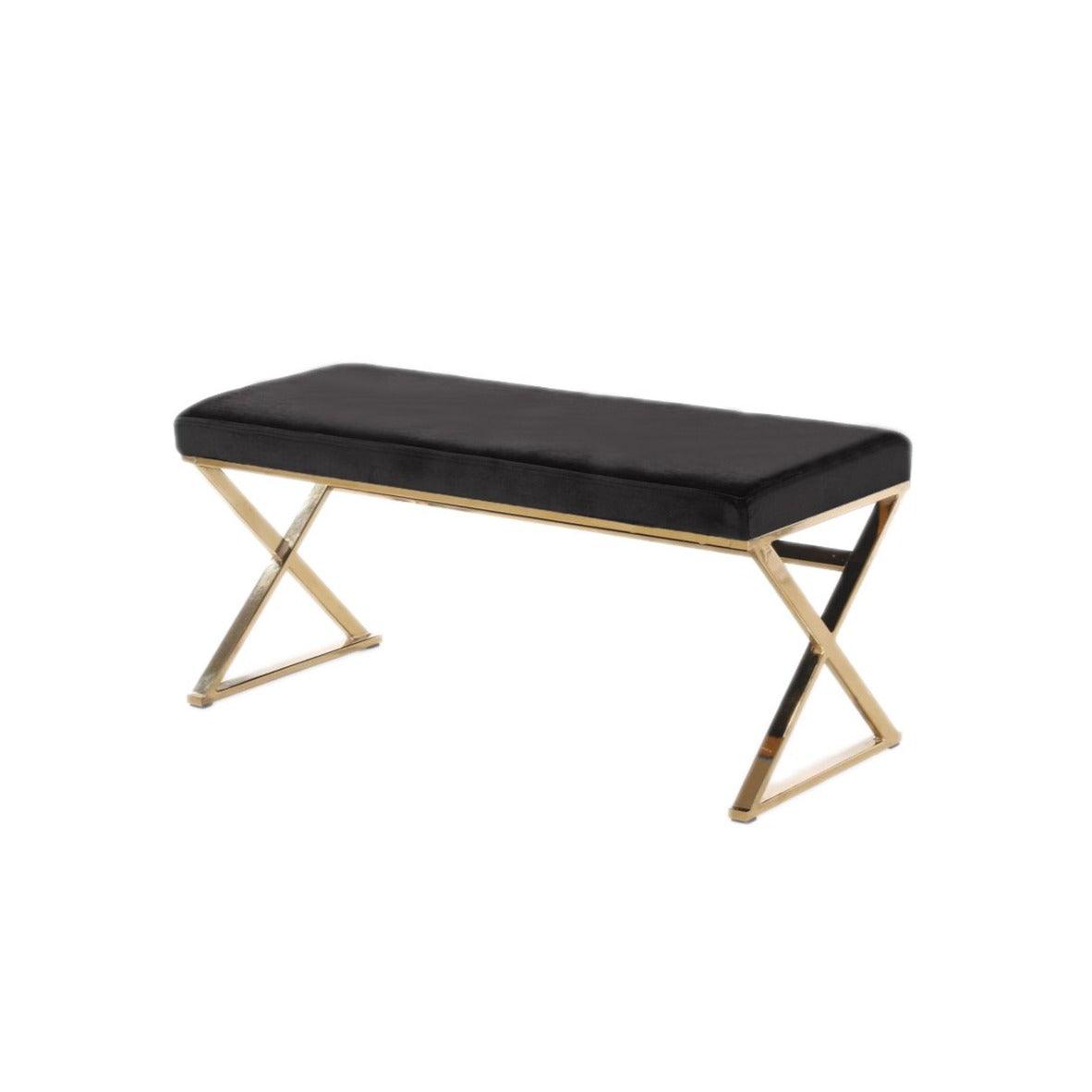 banco dorado acolchado de diseño - Welderfire