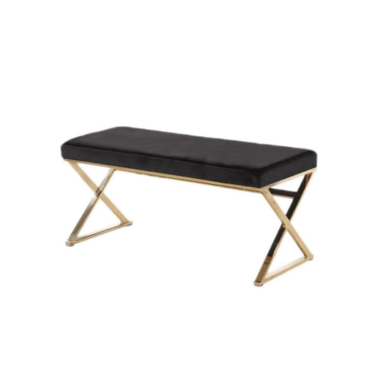 banco dorado acolchado de diseño - Welderfire