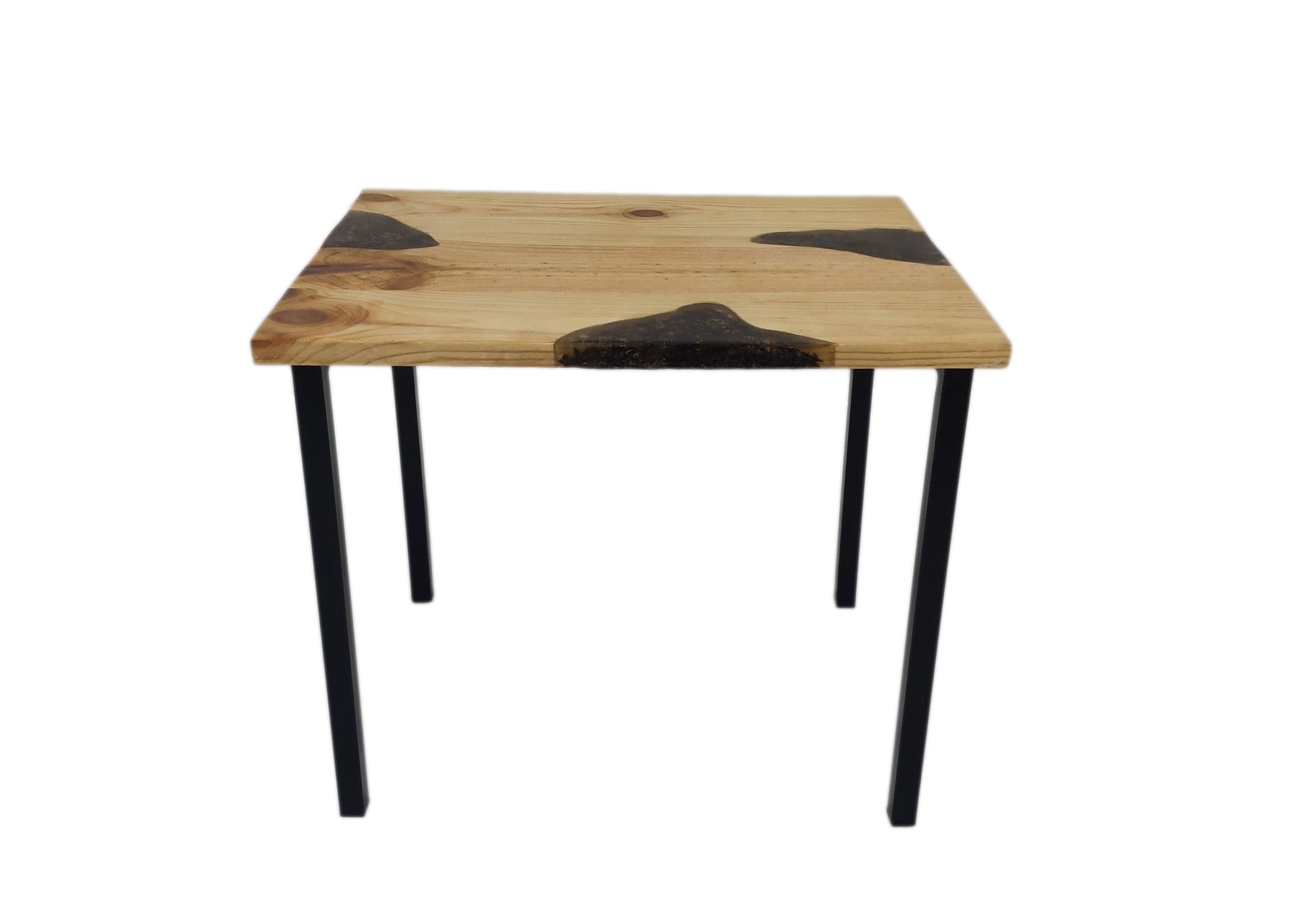 mesilla auxiliar de vidrio de botellas trituradas y resina epoxi - Welderfire