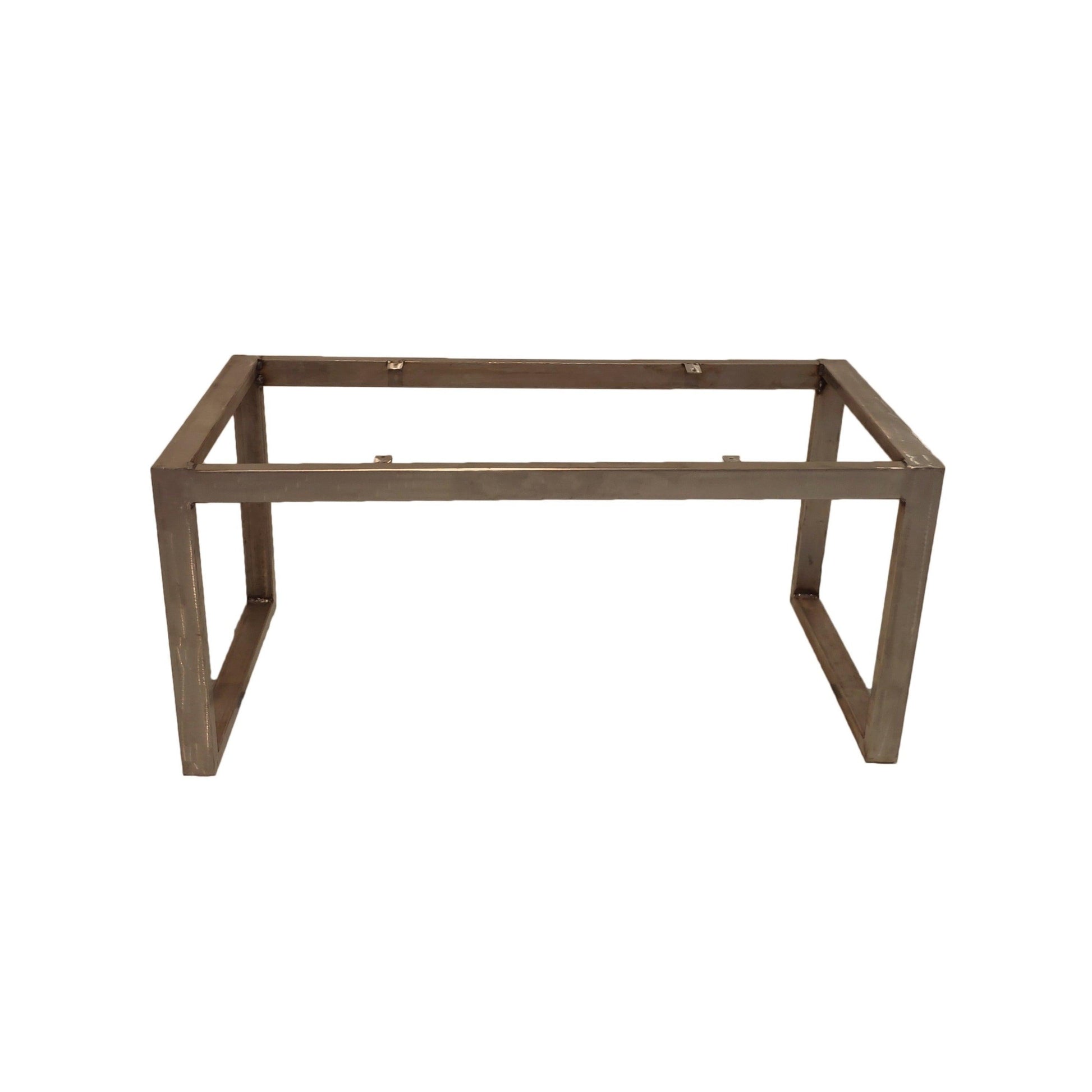 Patas mesa salón acero inox. 304 tubo 4 x 2 cm - Welderfire