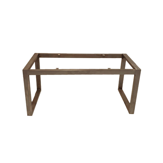 Patas mesa salón acero inox. 304 tubo 4 x 2 cm - Welderfire