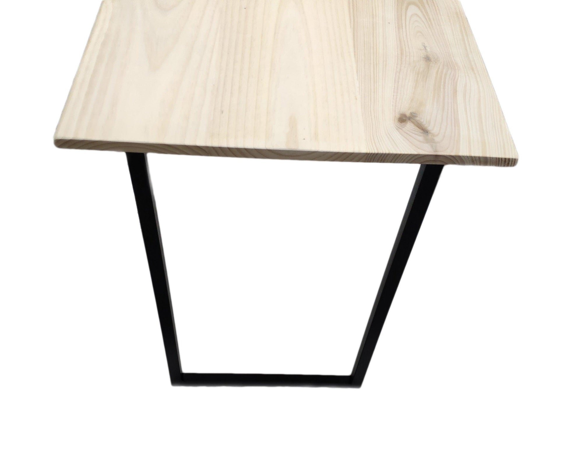 Mesa comedor alta de pino natural - Welderfire