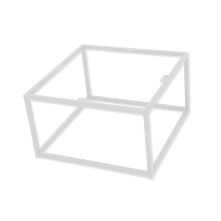 Patas mesa cuadrada metal diy industrial - Welderfire