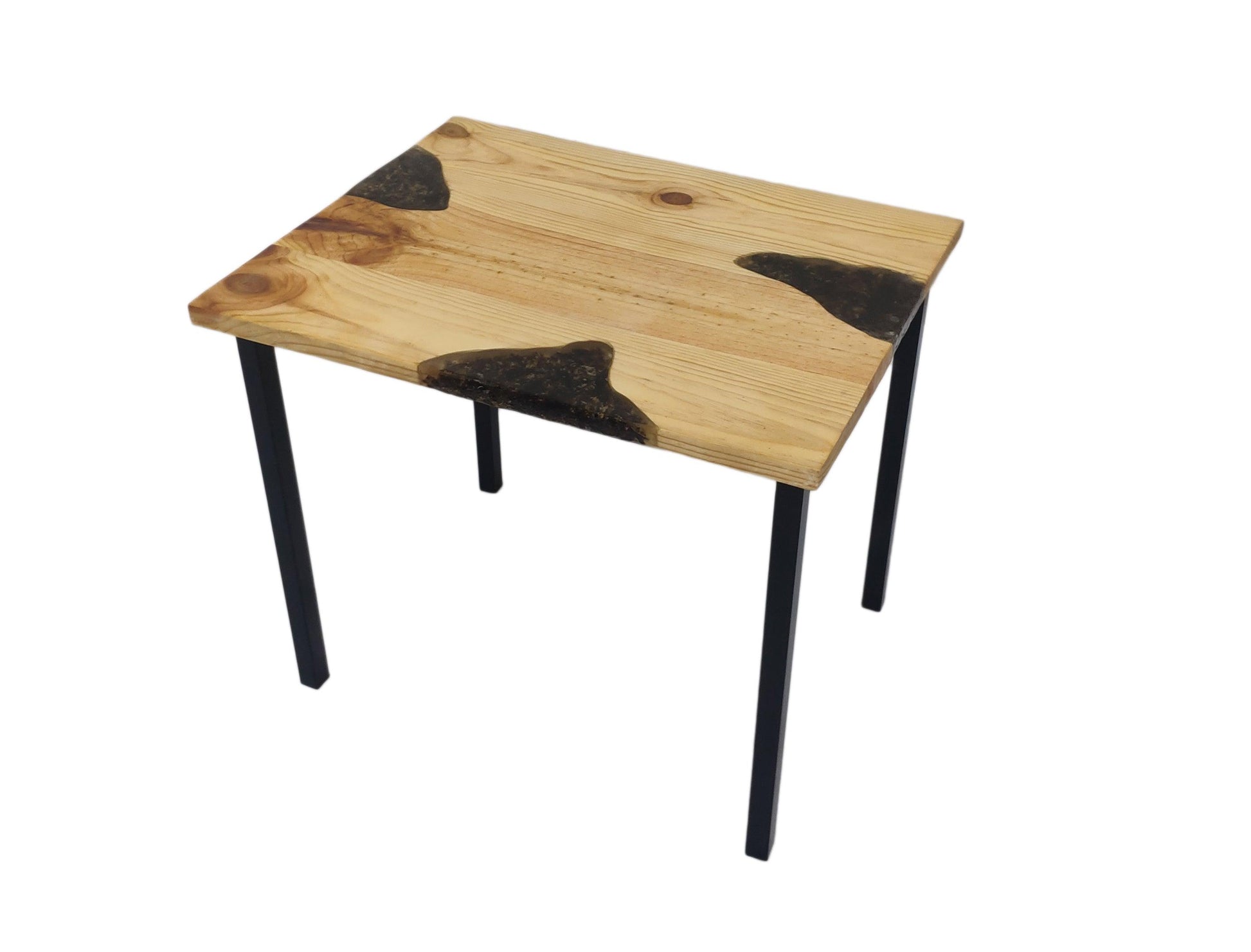 mesilla auxiliar de vidrio de botellas trituradas y resina epoxi - Welderfire