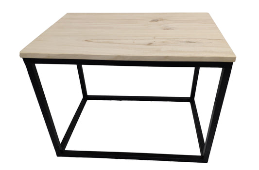 Mesa moderna pino natural - Welderfire