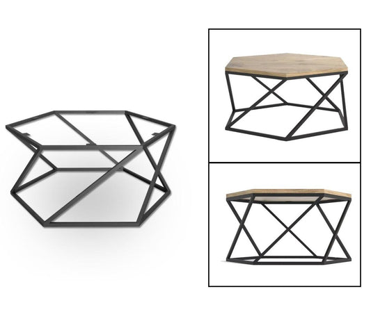 PATAS HEXAGONALES MESA