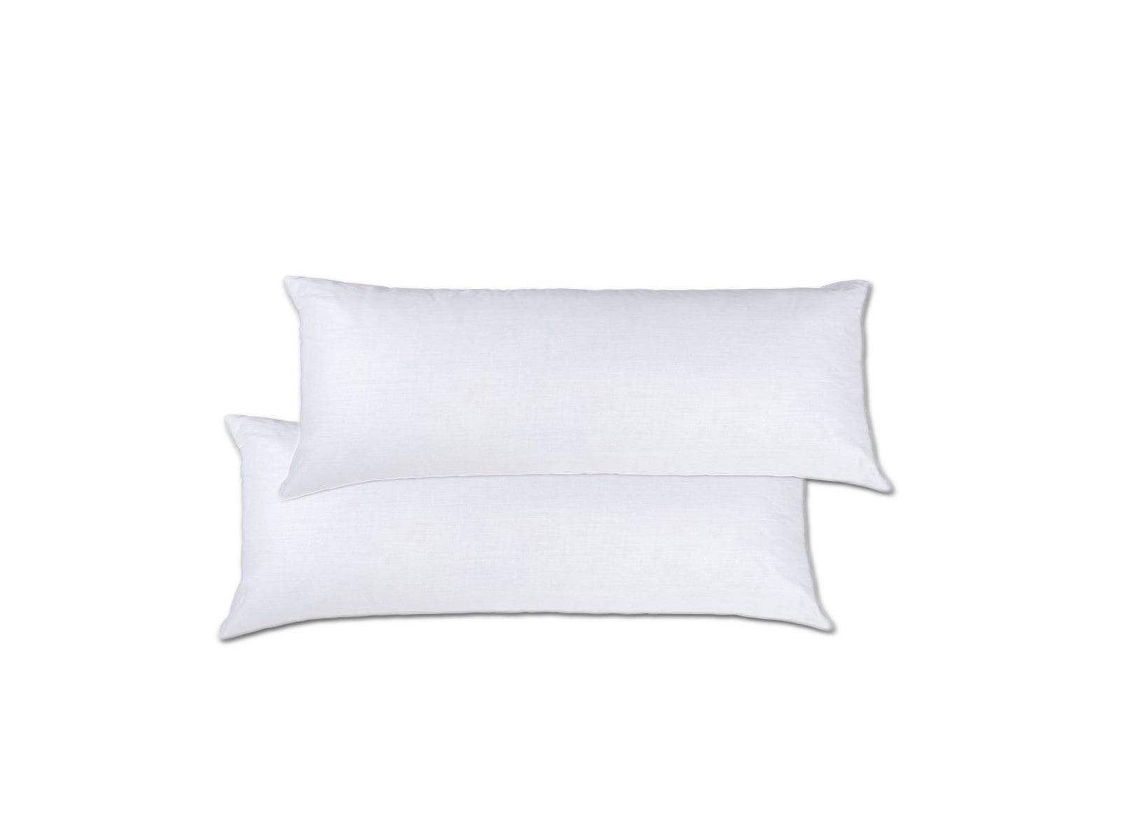 2 almohadas fibra 