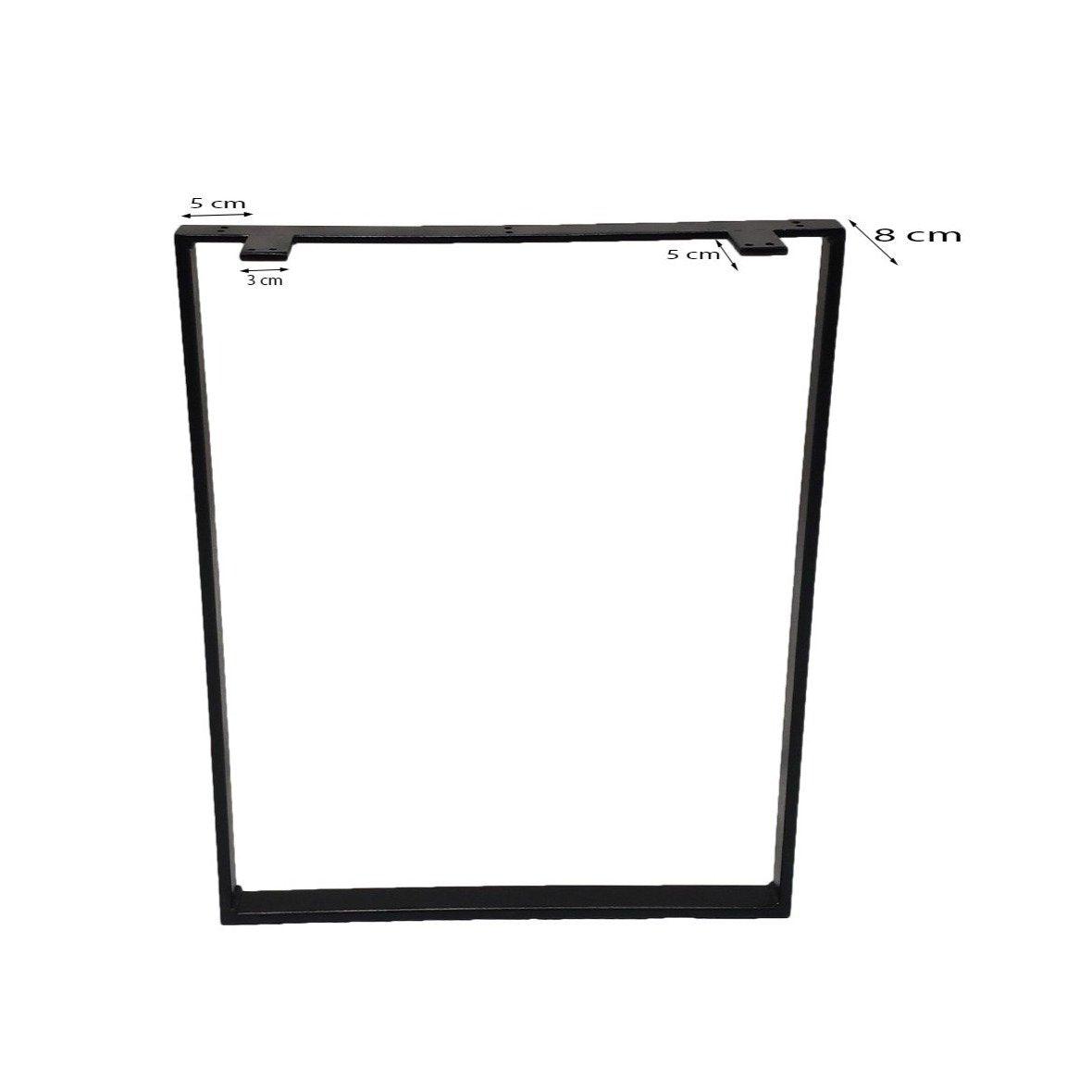 2und. Patas Para Mesa a medida Tubo de ( 4cm x 2cm ) - Welderfire